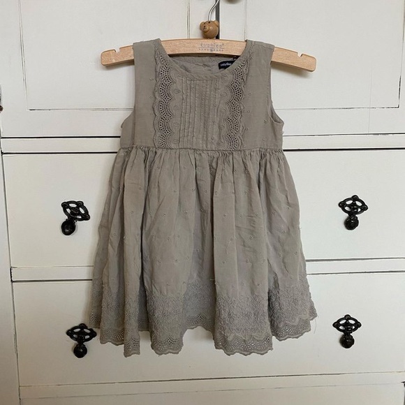 Gap light grey dress 18-24M - Picture 1 of 1